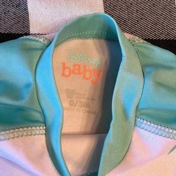 DISNEY BABY 2pc swim suit swim set 0-3mos - Picture 3 of 3
